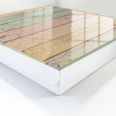 Caja de llaves Pizarras de colores pastel