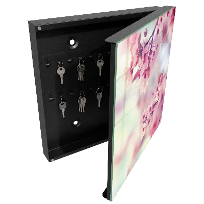 Armario llaves de pared Encanto floral