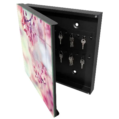 Armario llaves de pared Encanto floral