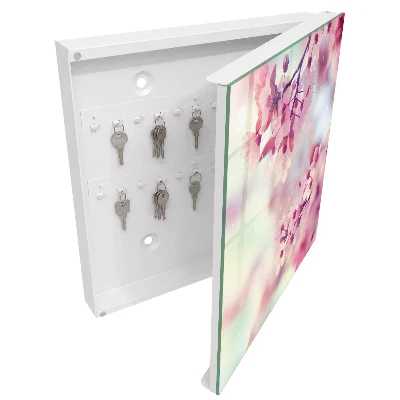 Armario llaves de pared Encanto floral
