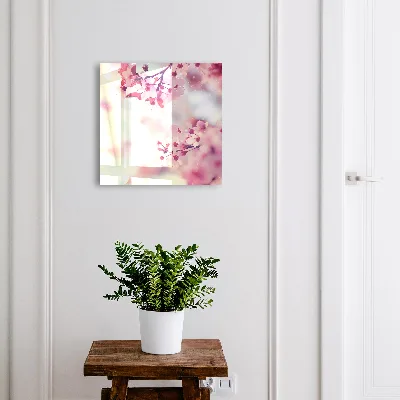 Armario llaves de pared Encanto floral