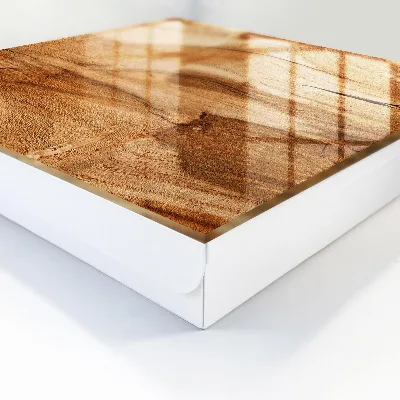 Caja de llaves Textura de madera