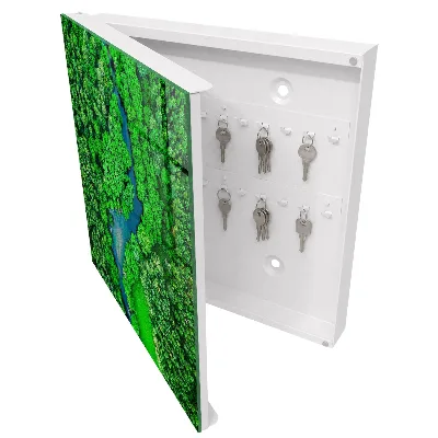 Caja de llaves Bosques verdes
