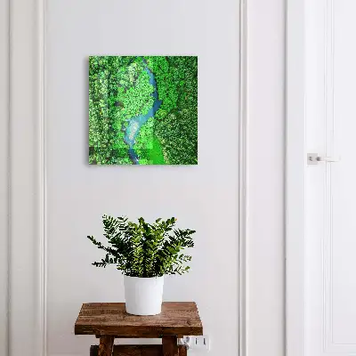 Caja de llaves Bosques verdes