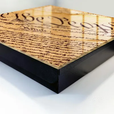 Armario de llaves Documento antiguo