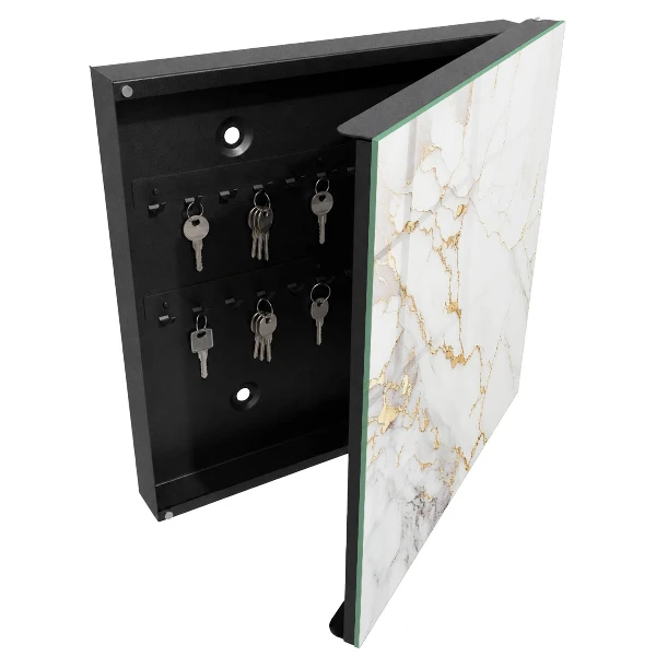 Caja de llaves Hermoso diseño de mármol