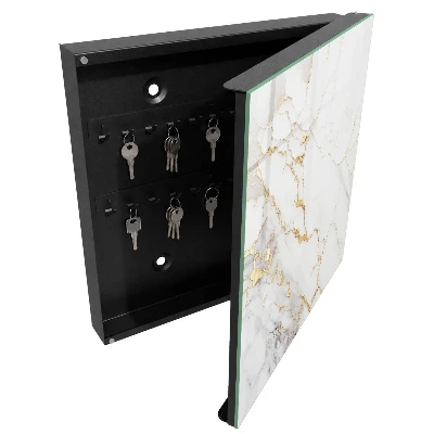 Caja de llaves Hermoso diseño de mármol