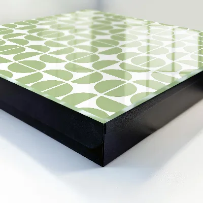 Armario de llaves Geometría verde