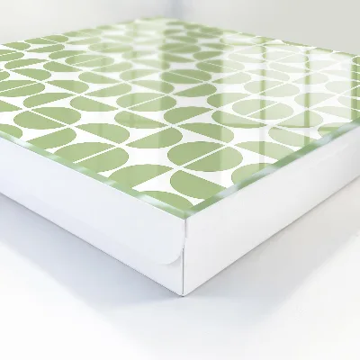 Armario de llaves Geometría verde