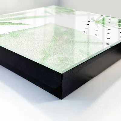 Caja de llaves Hojas verdes
