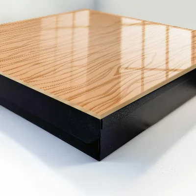 Caja de llaves Textura de madera
