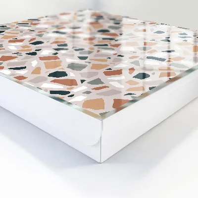 Armario de llaves Mosaico de piedra