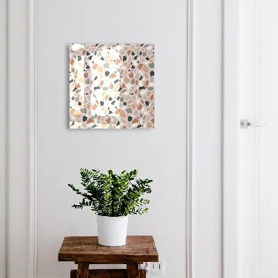 Armario de llaves Mosaico de piedra