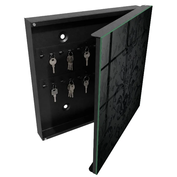 Caja de llaves Adorno clásico