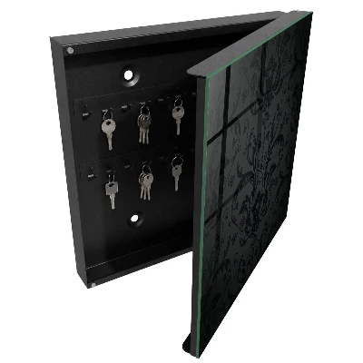 Caja para llaves diseño clásico decorativo