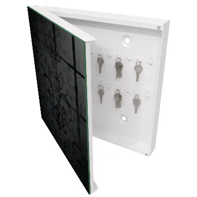 Caja de llaves Adorno clásico