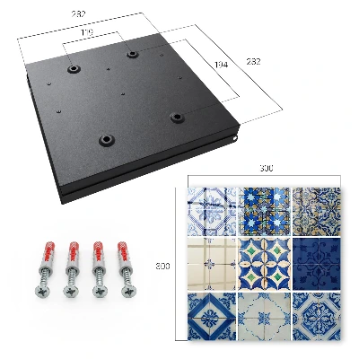 Armario de llaves Azulejos