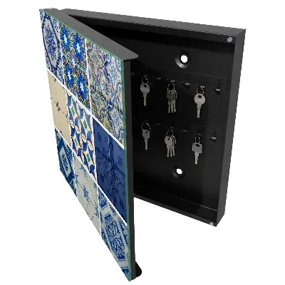 Armario de llaves Azulejos