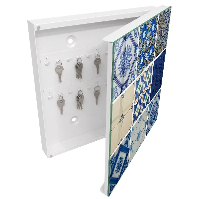 Armario de llaves Azulejos