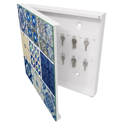 Armario de llaves Azulejos