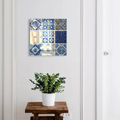 Armario de llaves Azulejos