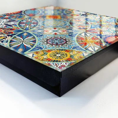 Caja de llaves Mosaico colorido