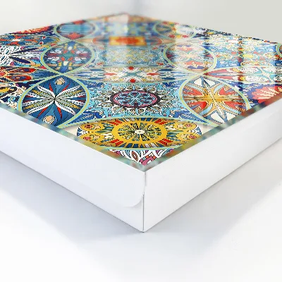 Caja de llaves Mosaico colorido