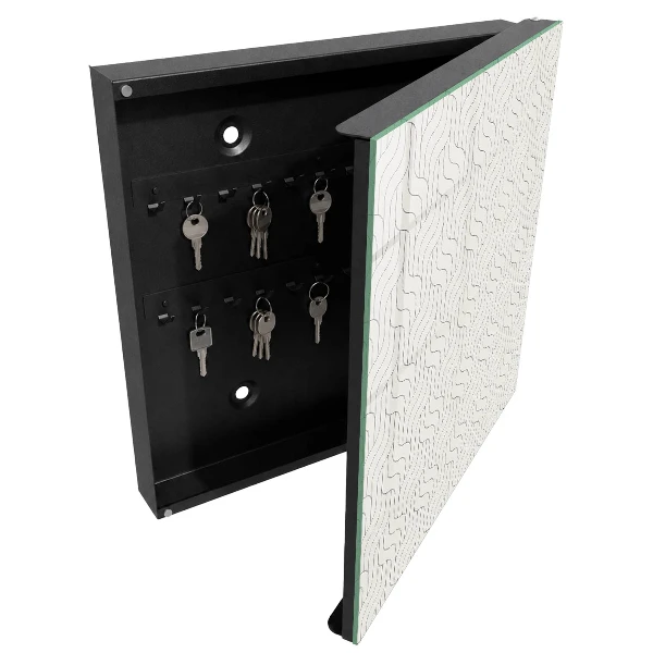 Caja de llaves Patrón geométrico