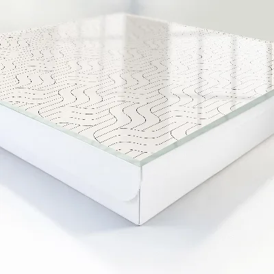 Caja de llaves Patrón geométrico