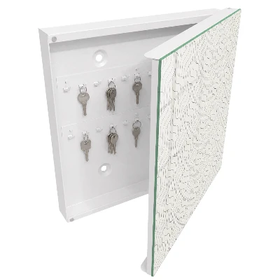 Caja de llaves Patrón geométrico
