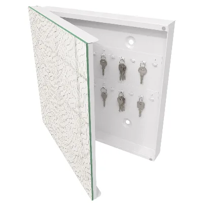 Caja de llaves Patrón geométrico