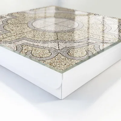 Armario llaves de pared Elegante mosaico