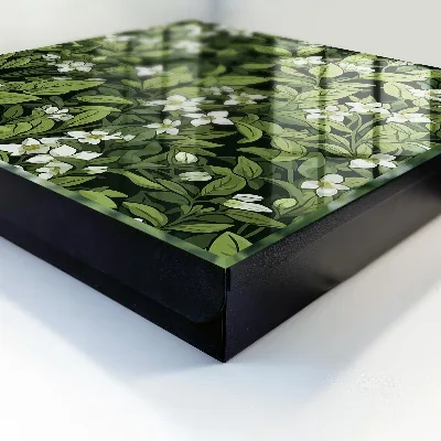 Caja de llaves Motivo vegetal