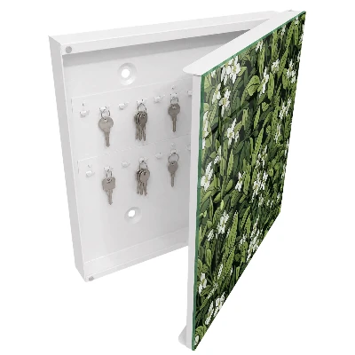 Caja de llaves Motivo vegetal