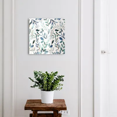 Armario llaves de pared Acuarelas de plantas