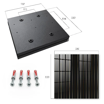 Caja de llaves Líneas sutiles