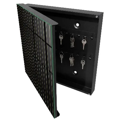 Caja de llaves Líneas sutiles