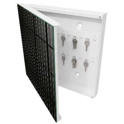 Caja de llaves Líneas sutiles