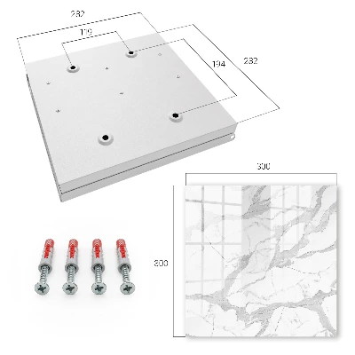 Caja de llaves Elegancia del mármol