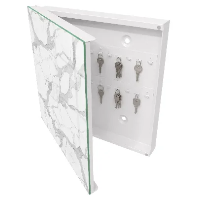 Caja de llaves Elegancia del mármol