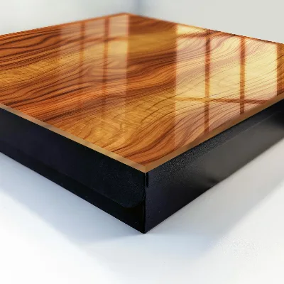 Armario de llaves Ondas de madera