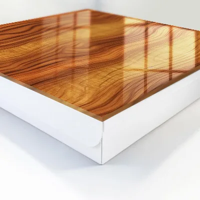 Armario de llaves Ondas de madera