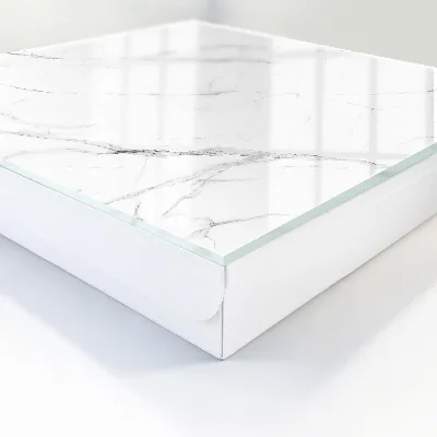 Caja de llaves Textura de mármol