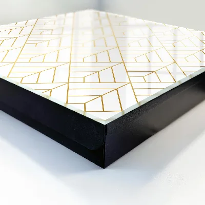 Armario de llaves Geometría elegante