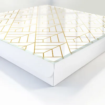 Armario de llaves Geometría elegante