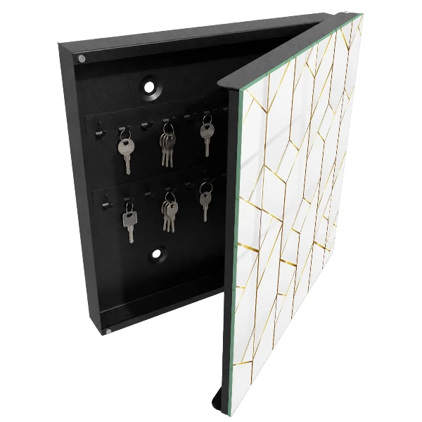 Armario llaves de pared Elegancia moderna
