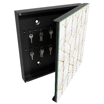 Armario llaves de pared Elegancia moderna