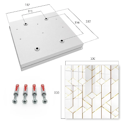 Armario llaves de pared Elegancia moderna