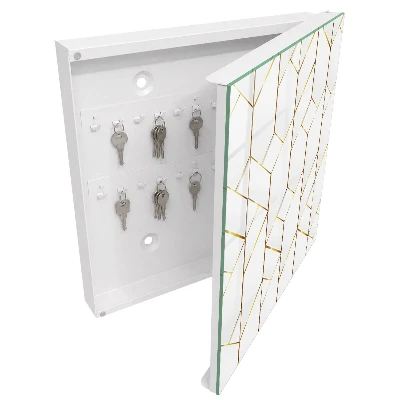 Armario llaves de pared Elegancia moderna