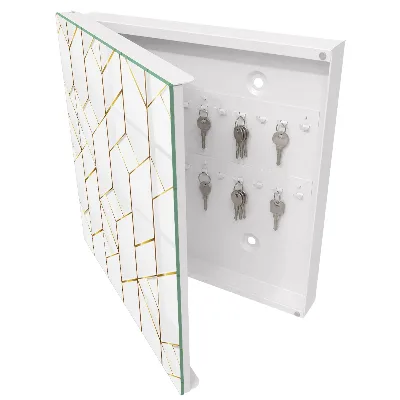 Armario llaves de pared Elegancia moderna